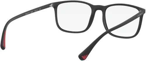 Vista 9 de Gafas graduadas Emporio Armani EA 3177 5042 Negro mate