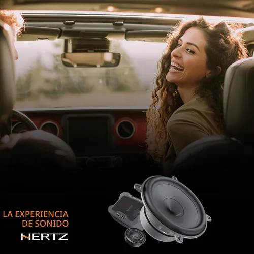 Vista 2 de HERTZ Mille Pro Series MPK 1303 5.25" Sistema de componentes de audio profesional bidireccional