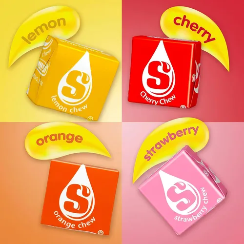 Vista 6 de Caramelos masticables de frutas originales, paquete a granel de 2 libras, dulces surtidos envueltos individualmente para fanáticos de Starburst