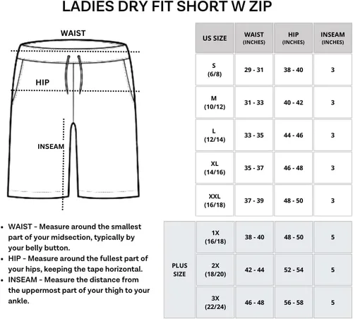 Vista 5 de Real Essentials - Paquete de 4unidades pantalones cortos deportivos para mujer con bolsillos con cremallera (disponible en tallas grandes)