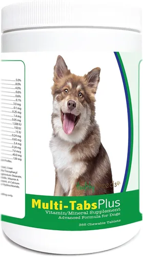 Vista 397 de Healthy Breeds Affenpinscher Multi-Tabs Plus tabletas masticables 180