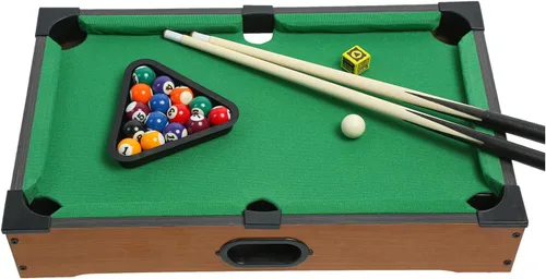Vista 8 de Mini mesa de billar para niños, mesa de juego de billar pequeña, mesa de billar de sobremesa, juguete de mesa de billar para gato, regalo