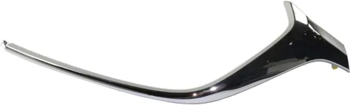 Vista 2 de Para Mazda CX3 parachoques Trim 2016 2017 2018 lado del conductor Delantero Cromo Moldeado MA1212103 D10J507K0C