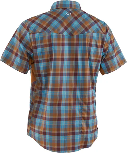 Vista 4 de Club Ride Apparel New West - Camiseta de ciclismo de manga corta para hombre, camiseta deportiva con ajuste a presión, camiseta de equitación UPF 50