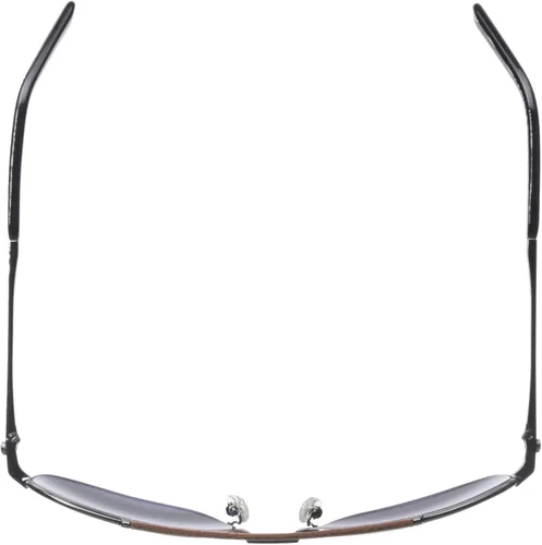 Vista 3 de Montblanc de los hombres mb455s metal anteojos de sol