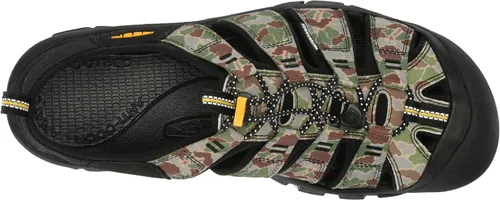 Vista 5 de KEEN Newport H2 - Sandalias de agua con puntera cerrada para hombre