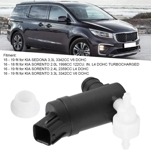 Vista 2 de Bomba de limpiaparabrisas 98510-A9000, repuesto para SEDONA