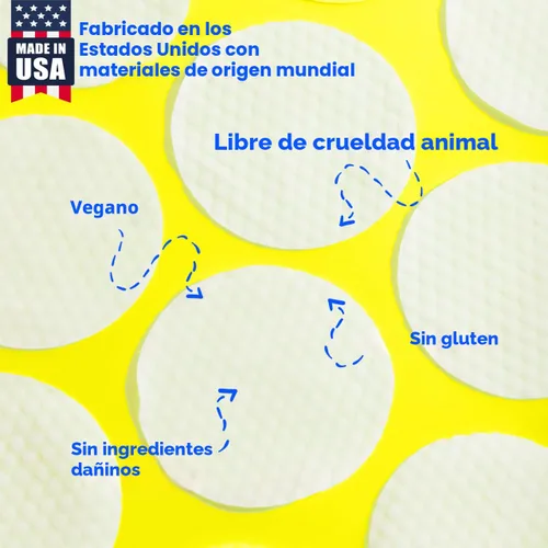 Vista 6 de JB SKRUB Las Toallitas Faciales - Toallitas de Limpieza para Acné para Niños, Adolescentes y Preadolescentes para una Confianza Genial - Di adiós a