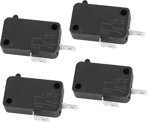 Vista 9 de Microinterruptor KW7-0, repuesto para freidora de aire XL, Power XL, Vortex, microinterruptores para horno microondas y cocina de inducción