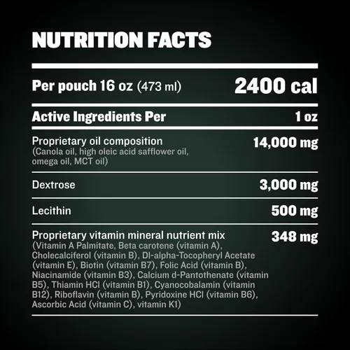 Vista 4 de Bully Max Ultimate Nutrition Bundle – Líquido para ganar peso y alto rendimiento premium de 15 libras. Alimento seco para perros – Alto
