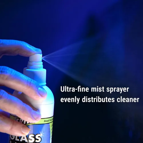 Vista 7 de Fritz Aquatics Spray limpiador de vidrio y acrílico para acuario para un tanque transparente (8 onzas)