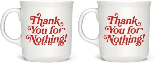 Vista 8 de Genuine Fred Taza de cerámica con texto en inglés "Say Anything", con texto en inglés "I LOVE GOSSIP", apta para lavavajillas
