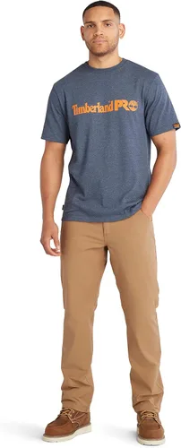 Vista 6 de Timberland PRO Standard Core Linear Logo Camiseta de manga corta