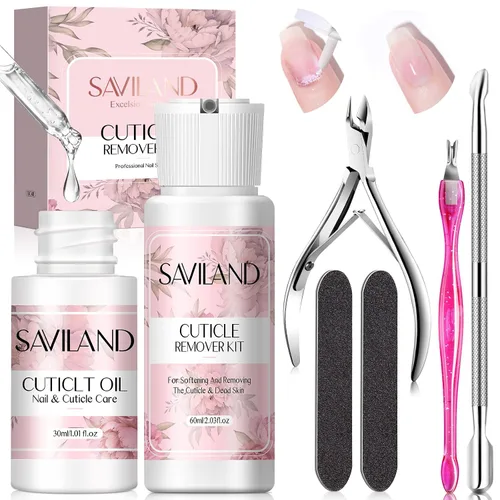 Vista 10 de SAVILAND Tratamiento de Hongos en las Uñas de los Pies de Fuerza Extra: 2X Reparación Extrema de Uñas para Uñas Decoloradas y Dañadas Suavizante