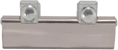 Vista 3 de Eastman Abrazadera de reparación de tubería de 6 pulgadas, conexión IPS de 1 pulgada, acero inoxidable, 45192