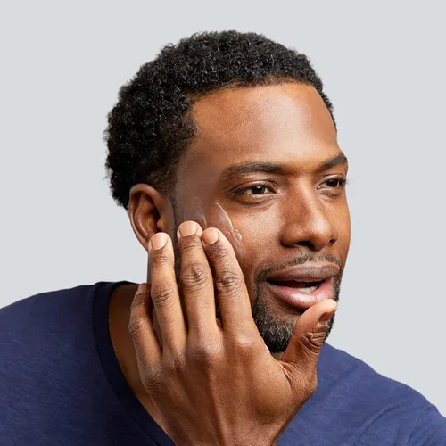 Vista 5 de Huron Hidratante facial para hombres, loción facial ligera, calmante y refrescante para una hidratación duradera durante todo el día, vegano, sin