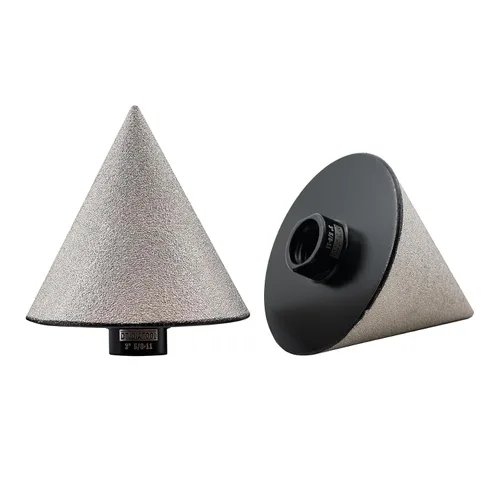 Vista 41 de DT-DIATOOL Brocas biseladas de diamante - Broca de corona de diamante de 4/5 pulgadas x 5/8"-11 rosca para agrandar, recortar, dar forma a agujeros