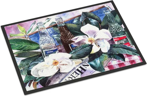 Vista 66 de Caroline's Treasures 1006MAT Pass Bait Shop - Felpudo de 18 x 27 pulgadas, para interiores y exteriores, para entrada, antideslizante, lavable