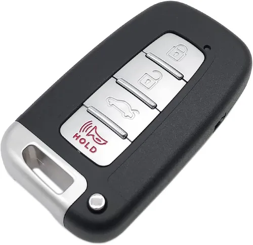 Vista 2 de Horande Carcasa de repuesto para llavero de entrada sin llave para Hyundai Sonata Elantra Genesis Sedan Veloster para llavero Kia Optima con control
