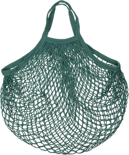 Vista 10 de MECCANIXITY Bolsa de malla de algodón reutilizable lavable malla malla bolsa organizador para frutas y verduras compras