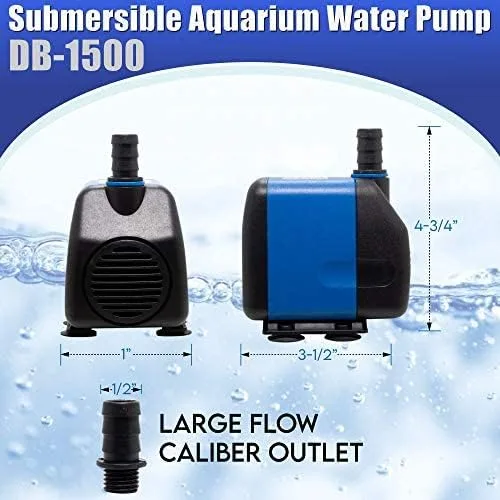 Vista 5 de Reeflo Bomba de agua para acuario Barracuda, 4500GP