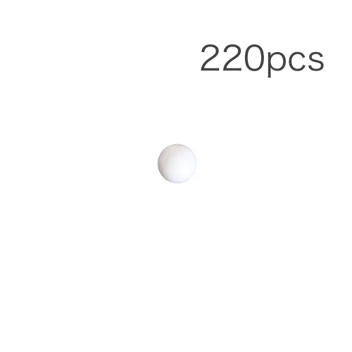 Vista 2 de Bolas de rodamiento de plástico sólido de polioximetileno (POM) de 3/4 '' (0.750 in) 220 piezas