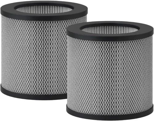 Vista 6 de Nispira Filtro de carbón activado HEPA 3 en 1 para purificador de aire personal Bissell MYair 2780A 2780 27809, comparado con la parte 2801.