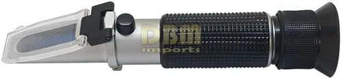 Vista 7 de Refractómetro portátil Brix ATC RHB-32ATC 0-32% concentración de azúcar de prueba de porcentaje