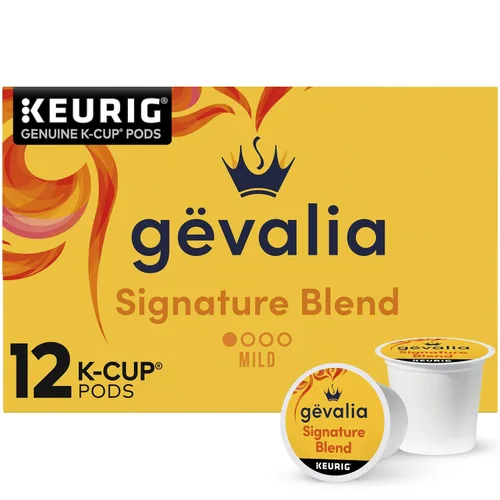 Vista 2 de Gevalia Signature Blend - Cápsulas de café K-Cup de tostado suave, 10 unidades (paquete de 1)