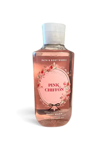Vista 3 de Bath and Body Works - Juego de 2 gel de ducha de 10 onzas líquidas (Marshmallow Pumpkin Latte), multicolor