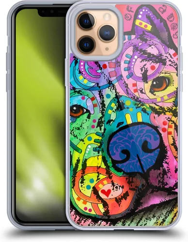 Vista 358 de Oficial Dean Russo perros 3 suave funda de Gel para Apple Iphone 7 Plus/8 Plus, Amy
