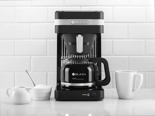 Vista 4 de BUNN CSB2B Speed Brew Elite - Cafetera de 10 tazas, negro/SST y jarra de 10 tazas sin goteo