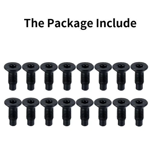Vista 4 de Tornillo de bisagra de puerta compatible con Jeep Wrangler JK JKU JL JLU Gladiator JT 2007-2023 16PC