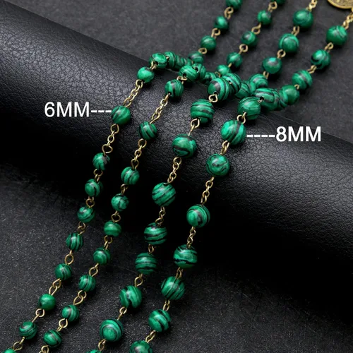 Vista 61 de KOMI Rosario de cuentas católicas para mujer, collar de cuentas de rosario con cruz de crucifijo, perlas de cristal, rosario, rosarios, católicos