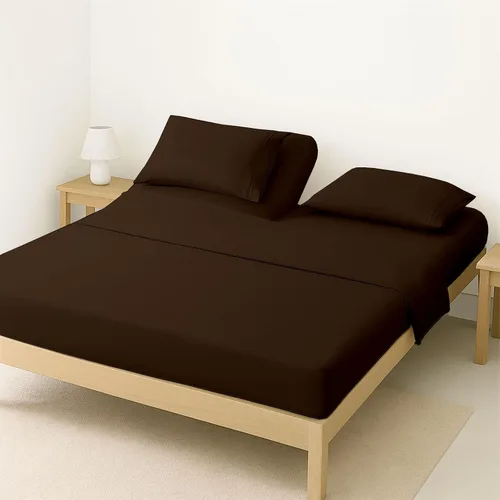 Vista 36 de ARlinen Juego de sábanas divididas tamaño Queen, 5 piezas, 100% algodón egipcio, bolsillo profundo de 16 pulgadas, ropa de cama suave de lujo