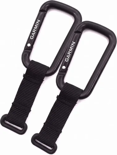 Vista 2 de Garmin - Mosquetón con cordón para dispositivos compatibles, (010-12668-02), color negro