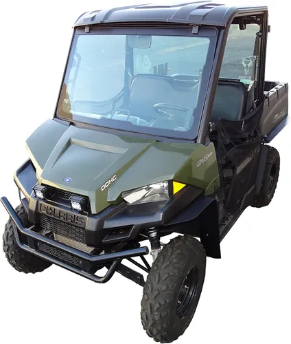 Vista 9 de MudBusters Guardabarros para modelos de gas Polaris Ranger 570 y ETX 2015+ - Delantero y trasero