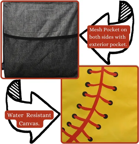 Vista 235 de NGIL Bolsa de comestibles reutilizable extra grande plegable de gran tamaño para comestibles, almacenamiento, picnic, playa, Estampado
