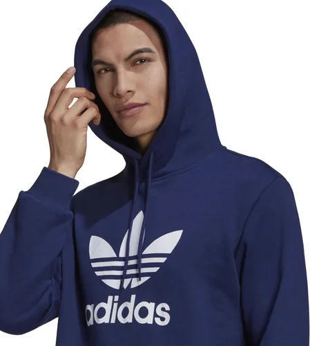 Vista 5 de adidas Originals Sudadera con capucha Adicolor Classics Trefoil para hombre