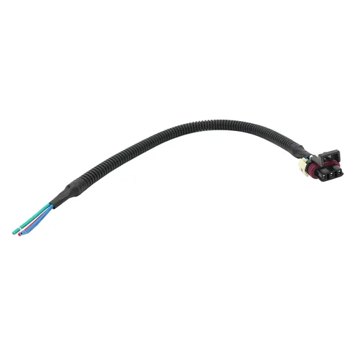 Vista 4 de Conector de coleta de extremo de reparación de cables con sensor de nivel de refrigerante Compatible con el sensor de refrigerante bajo Peterbilt