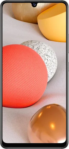 Vista 2 de Samsung Galaxy A42 5G, 128 GB, gris - Desbloqueado (renovado)