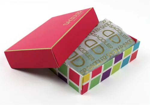 Vista 7 de SADDLER - Tarjetero de piel de lujo para mujer, con tarjetero de visita, tarjetero, tarjetero, funda de diseño con RFID para damas, caja de regalo