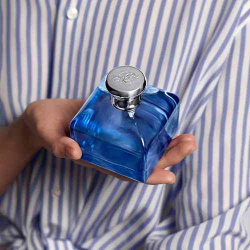Vista 3 de RALPH LAUREN FRAGRANCES - Blue - Eau De Toilette - Perfume para mujer - Fresco y floral - Con gardenia, jazmín y flor de loto - Intensidad media