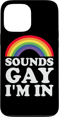 Vista 24 de Funny Gay Pride Sounds Gay I'm In LGBTQ Case for iPhone 16