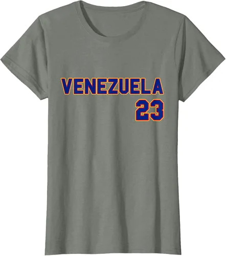 Vista 12 de Venezuela Flag Pride Bandera Venezolana Camiseta de béisbol, Blanco