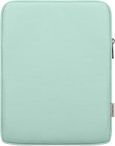 Vista 25 de MoKo 9-11 pulgadas Tablet Sleeve Bag Acolchado Protetivo Estuche de flor (Apricot flower)
