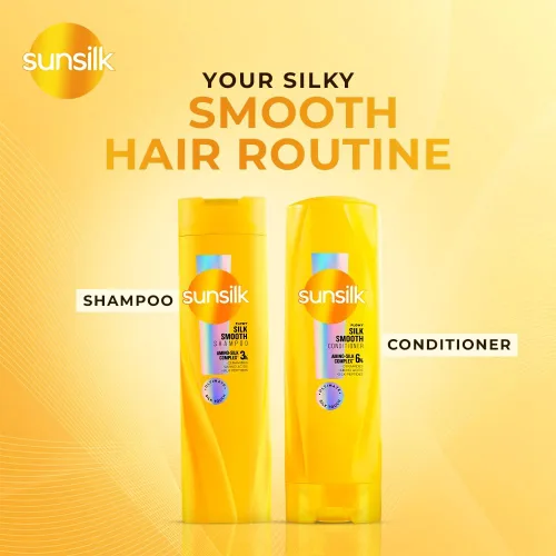 Vista 5 de sunsilk Acondicionador Nutritivo Suave y Suave 6.1 fl oz/6 fl.oz