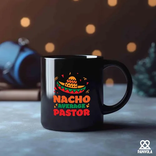 Vista 4 de Nacho Promedio Pastor Divertidos Regalos Pastor Pastor Regalos Ministro Ordenación Predicador Regalos de Apreciación Novedad Vasos Vasos Taza