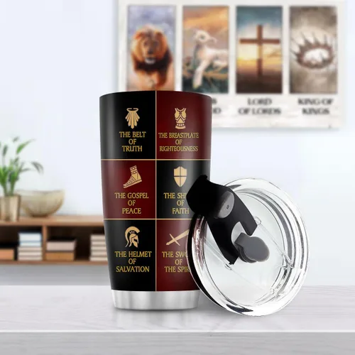 Vista 2 de Jesuspirit Regalos cristianos para hombres, mujeres - Día del Padre, regalo religioso de apreciación al pastor para hombres - taza de café cristiana