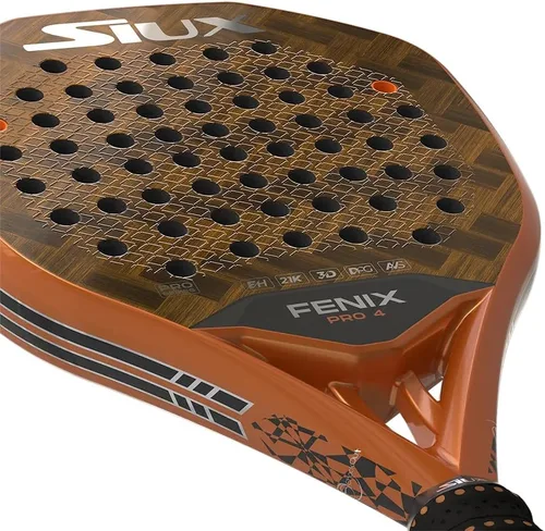 Vista 2 de Siux - Raqueta de tenis Fenix Pro 4 para jugadores avanzados